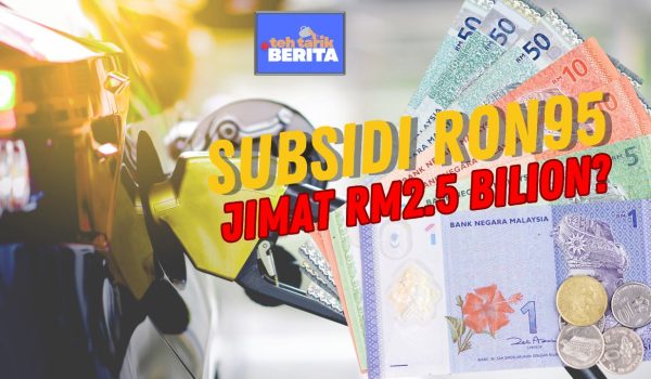 1602 Subsidi Ron95 Jimat