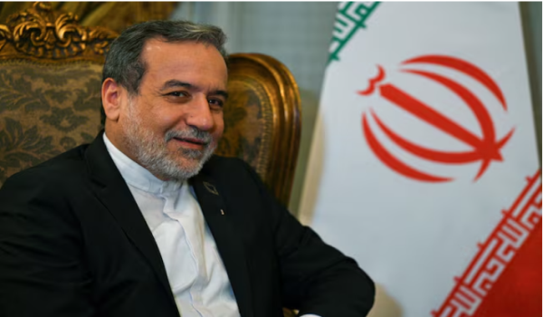 Menteri Luar Iran, Abbas Aragchi / REUTERS