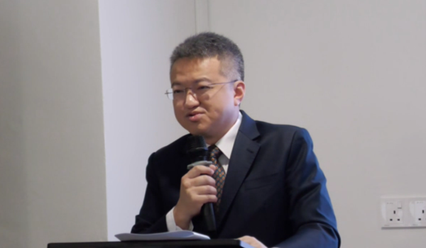 Timbalan Menteri Kewangan, Liew Chin Tong.