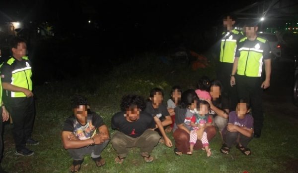 11 warga asing ditahan Jabatan Imigresen Malaysia (JIM) Wilayah Persekutuan Labuan