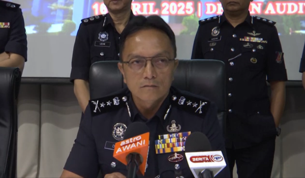 Ketua Polis Melaka, Datuk Dzulkhairi Mukhtar / Foto RTM