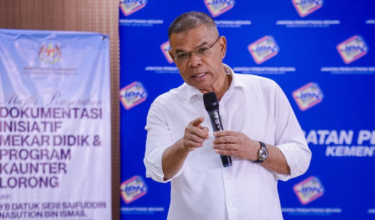 Datuk Seri Saifuddin Nasution Ismail/ BERNAMA
