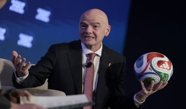 Gianni Infantino / AFP