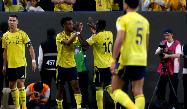 Perlawanan antara Al-Nassr dan Al-Ettifaq di Riyadh/ AFC