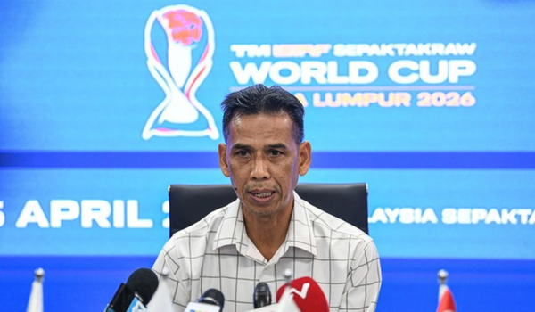 Ketua jurulatih skuad sepak takraw kebangsaan, Ahmad Jais Baharun./foto BERNAMA