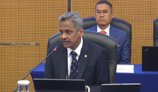 Gabenor Bank Negara Malaysia (BNM) Datuk Seri Abdul Rasheed Ghaffour