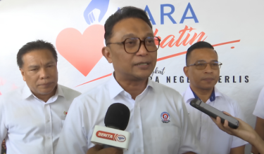 Ketua Pengarah MARA, Datuk Zulfikri Osman/ Foto RTM