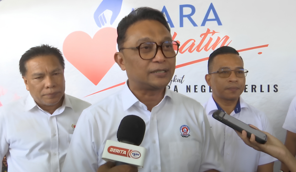 Ketua Pengarah MARA, Datuk Zulfikri Osman/ Foto RTM
