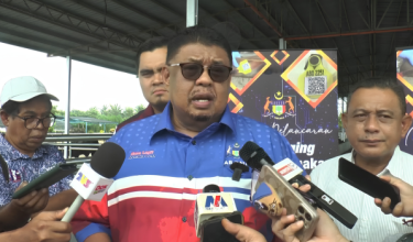 Ketua Menteri Melaka, Datuk Seri Ab Rauf Yusoh/ Foto BERNAMA