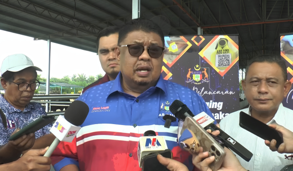 Ketua Menteri Melaka, Datuk Seri Ab Rauf Yusoh/ Foto BERNAMA