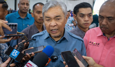 Datuk Seri Dr Ahmad Zahid Hamidi/Foto BERNAMA