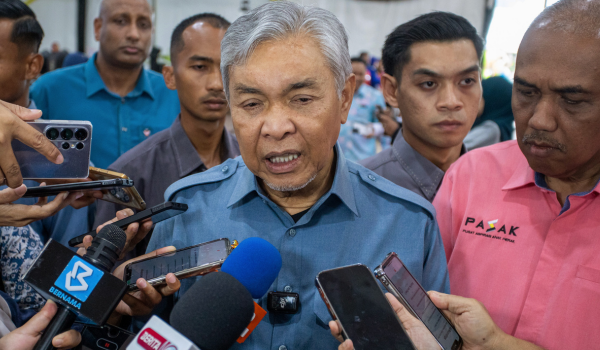 Datuk Seri Dr Ahmad Zahid Hamidi/Foto BERNAMA