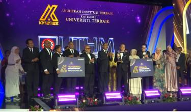 Majlis Anugerah Keusahawanan KPT 2025 (AKKPT ’25) berlangsung di ibu negara