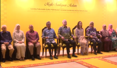 Majlis Santapan Diraja Sambutan Hari Guru Peringkat Kebangsaan 2026 di Ipoh