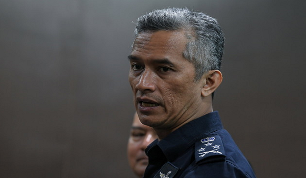 Pengarah Jabatan Siasatan Jenayah Bukit Aman Datuk Seri Mohd Shuhaily Mohd Zain/ Foto Bernama