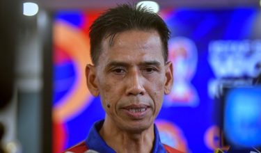 Ketua jurulatih skuad sepak takraw, Ahmad Jais Baharun/BERNAMA