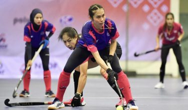 Pasukan wanita negara tewas 1-2 kepada Thailand pada aksi separuh akhir menidakkan impian Malaysia untuk melangkah ke pentas final, Kejohanan Piala Asia Hoki Dalam Dewan 2024/Foto Malaysian Hockey Confederation