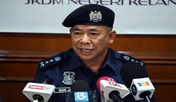 Pengarah JKDM Kelantan, Wan Jamal Abdul Salam Wan Long / BERNAMA