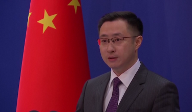Jurucakap Kementerian Luar China, Lin Jian