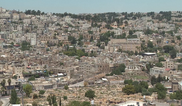 Pemandangan di bandar Hebron / REUTERS