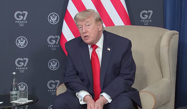 Presiden Amerika Syarikat (AS), Donald Trump