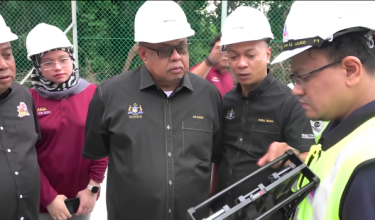 Ketua Menteri, Datuk Seri Ab Rauf Yusoh/Foto RTM