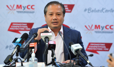 Pengerusi MyCC Tan Sri Idrus Harun/Foto BERNAMA