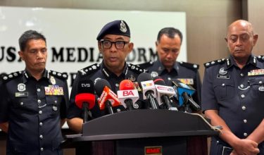 1606 NSL KDH POLIS SAKSI LETUPAN TENTERA