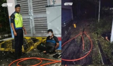 1606 NSL KTMB CURI KABEL 43METER