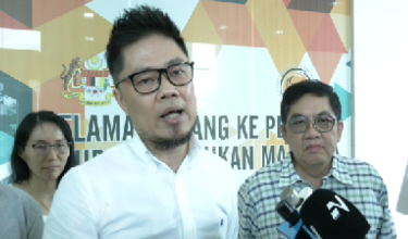 NAIB PRESIDEN PPPS PAUL LEE KOK SUN/RTM