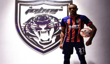 Ibrahim akan menyarung jersi nombor 27 - Foto FB JOHOR Southern Tigers