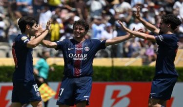 PSG menang 4-0 ke atas Atletico Madrid - Foto AFP