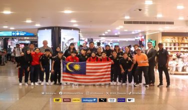 Skuad Malayan Tigress selamat kini di Dubai, UAE bagi menghadapi dua Perlawanan Antarabangsa Tier 1 - Foto FB FAM