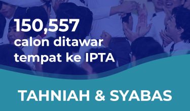 1606TAHNIAH-SYABAS-BAKAL-PELAJAR-INSTITUT-PENDIDIKAN-TINGGI-AWAM