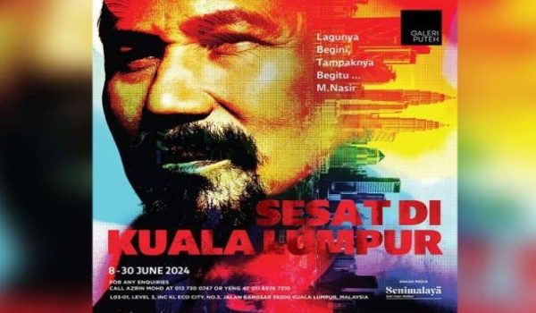 Poster Sesat di Kuala Lumpur