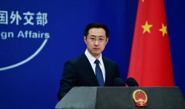 Jurucakap Kementerian Luar China, Lin Jian mengecam ancaman Amerika Syarikat ke atas tarif yang dikenakan