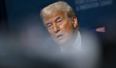 Presiden Amerika Syarikat, Donald Trump/AFP