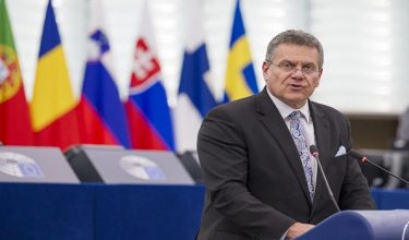 Ketua perunding perdagangan Kesatuan Eropah, Maros Sefcovic/Foto AFP