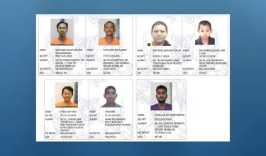 Tujuh individu dikehendaki polis untuk siasatan kes jenayah