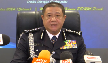 Ketua Polis Perak, Datuk Azizi Mat Aris