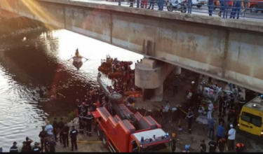 Dua yang cedera berada dalam keadaan kritikal / Foto ALGERIA PRESS