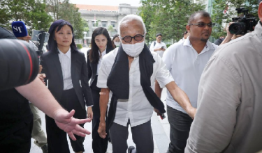 Susulan hukuman kes dikaitkan dengan bekas Menteri Pengangkutan / Foto ST.COM