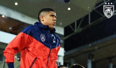 Penyerang Johor Darul Ta’zim (JDT), Bergson Da Silva/Foto JDT