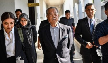 Bekas perdana menteri Tan Sri Muhyiddin Yassin/Foto Fail BERNAMA