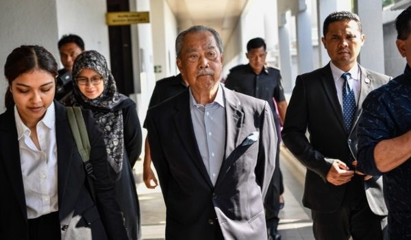 Bekas perdana menteri Tan Sri Muhyiddin Yassin/Foto Fail BERNAMA