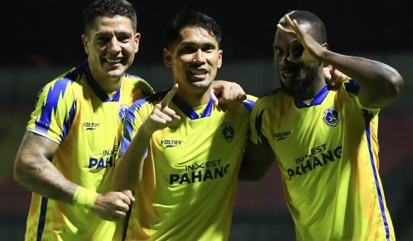 Foto Sri Pahang FC Facebook