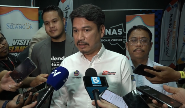 Ketua Pegawai Eksekutif Litar Antarabangsa Sepang (SIC), Azhan Shafriman Hanif /Foto RTM