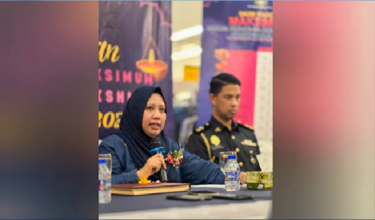 Pengarah Kementerian Perdagangan Dalam Negeri dan Kos Sara Hidup (KPDN) Johor, Lilis Saslinda Pornomo/RTM