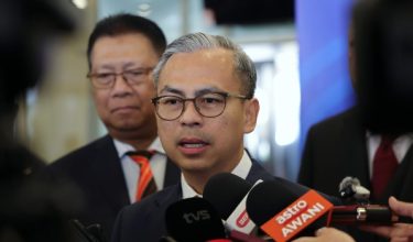 Datuk Seri Fahmi / Foto BERNAMA