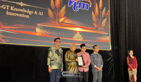 Majlis Anugerah Kecemerlangan Perniagaan Serantau IMT-GT 2026 di ibu negara